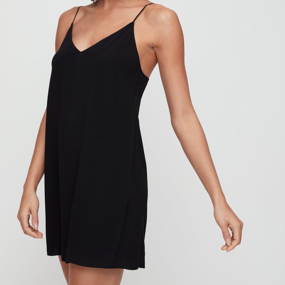 Aritzia slip dress